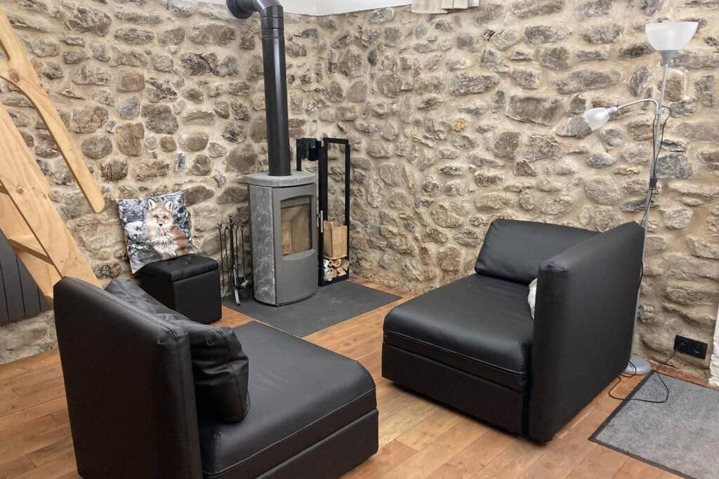 La Maison Laugier Charme, Confort, Authenticite Saint-Étienne-de-Tinée 외부 사진