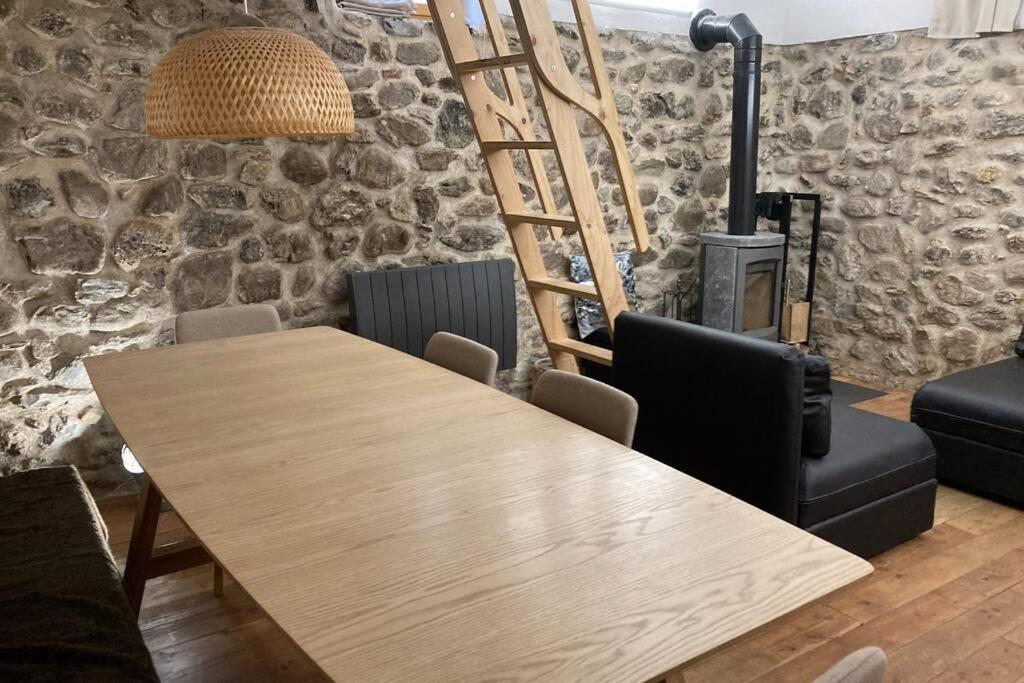 La Maison Laugier Charme, Confort, Authenticite Saint-Étienne-de-Tinée 외부 사진